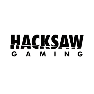 Logo Hacksaw Gaming créateur de scratch cards et slots