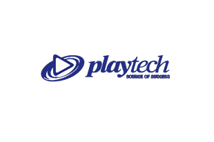Logo Playtech fournisseur de casino en direct et slots