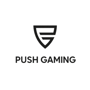 Logo Push Gaming développeur de slots à haut RTP