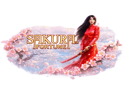 Sakura Fortune slot japonais geisha samouraï gains jusqu'à 3400x